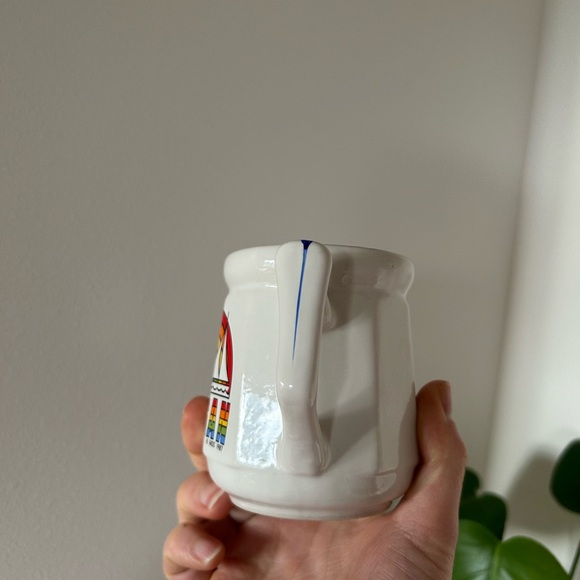 Vintage Mos 1987 Michigan Mug with Rainbow Design - Picture 6 of 8
